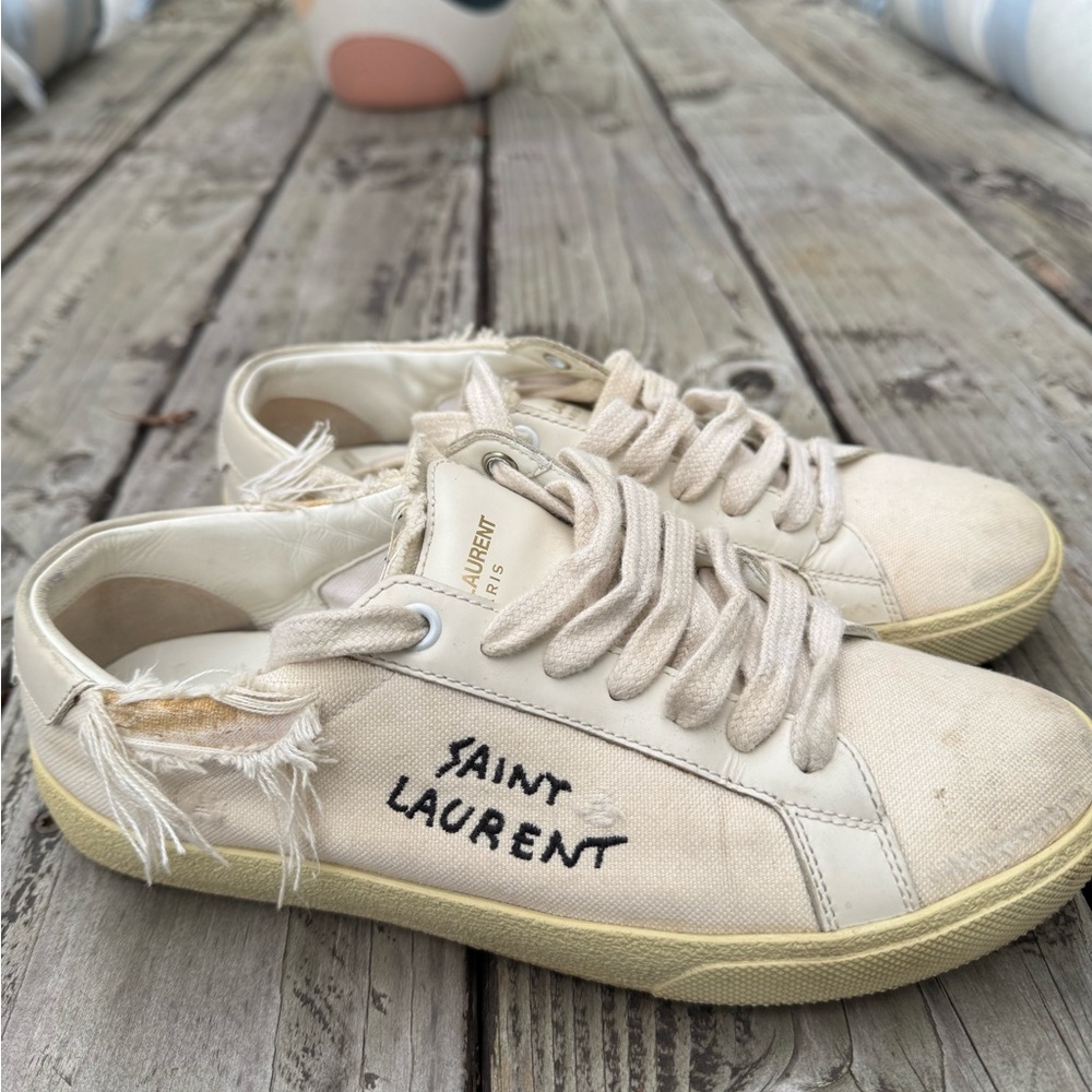 Saint Laurent Court classic Sneakers